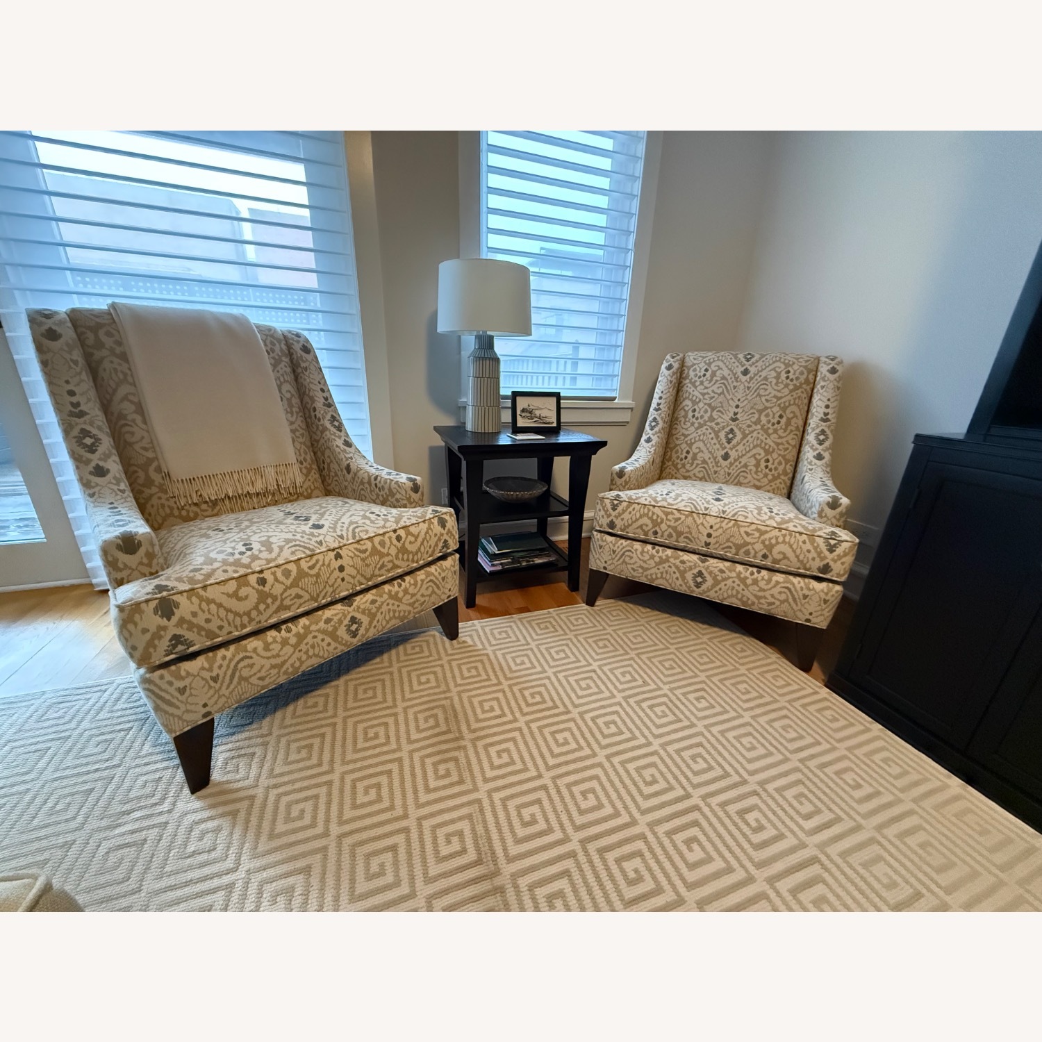 Ethan Allen Emerson Accent Chairs - image-3