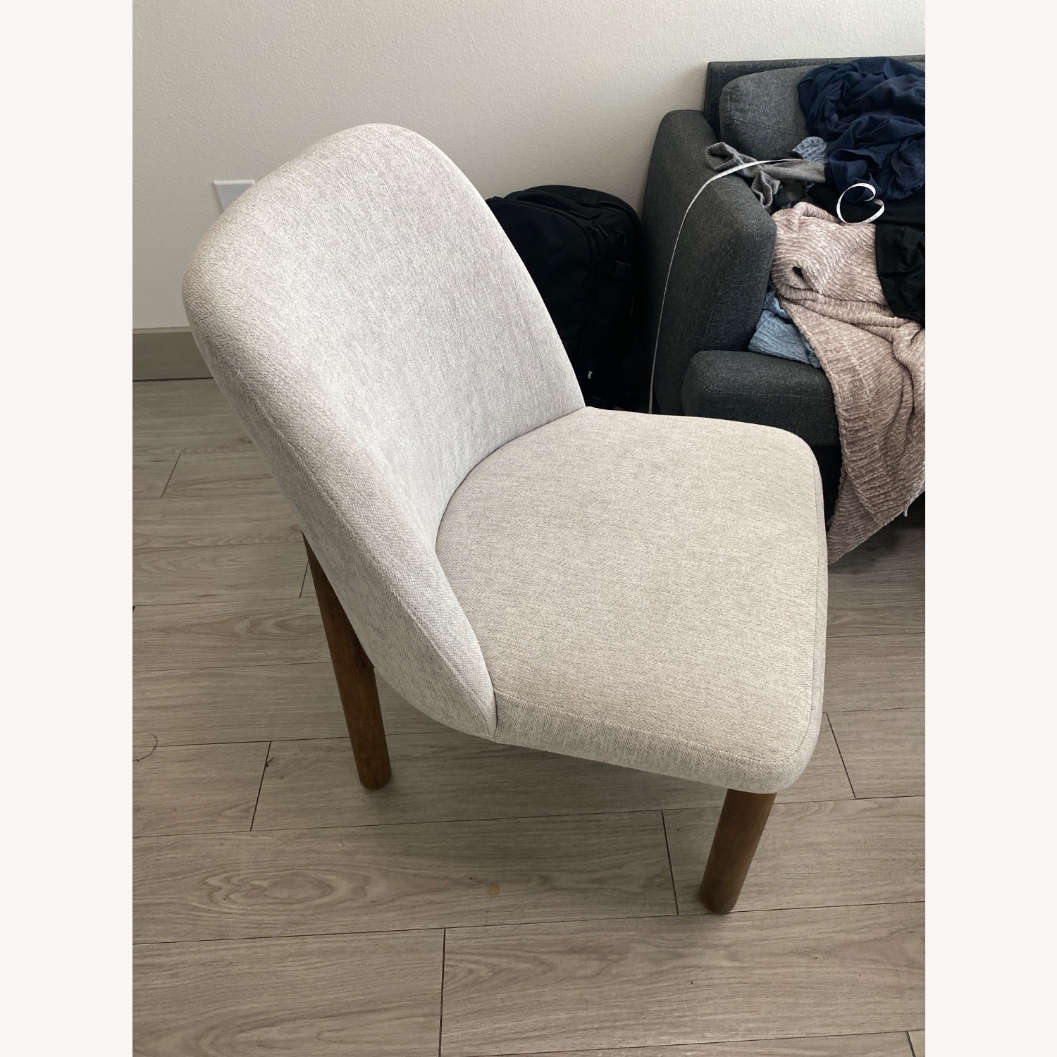 Vintage/Antique Finds White Office Chair - image-3