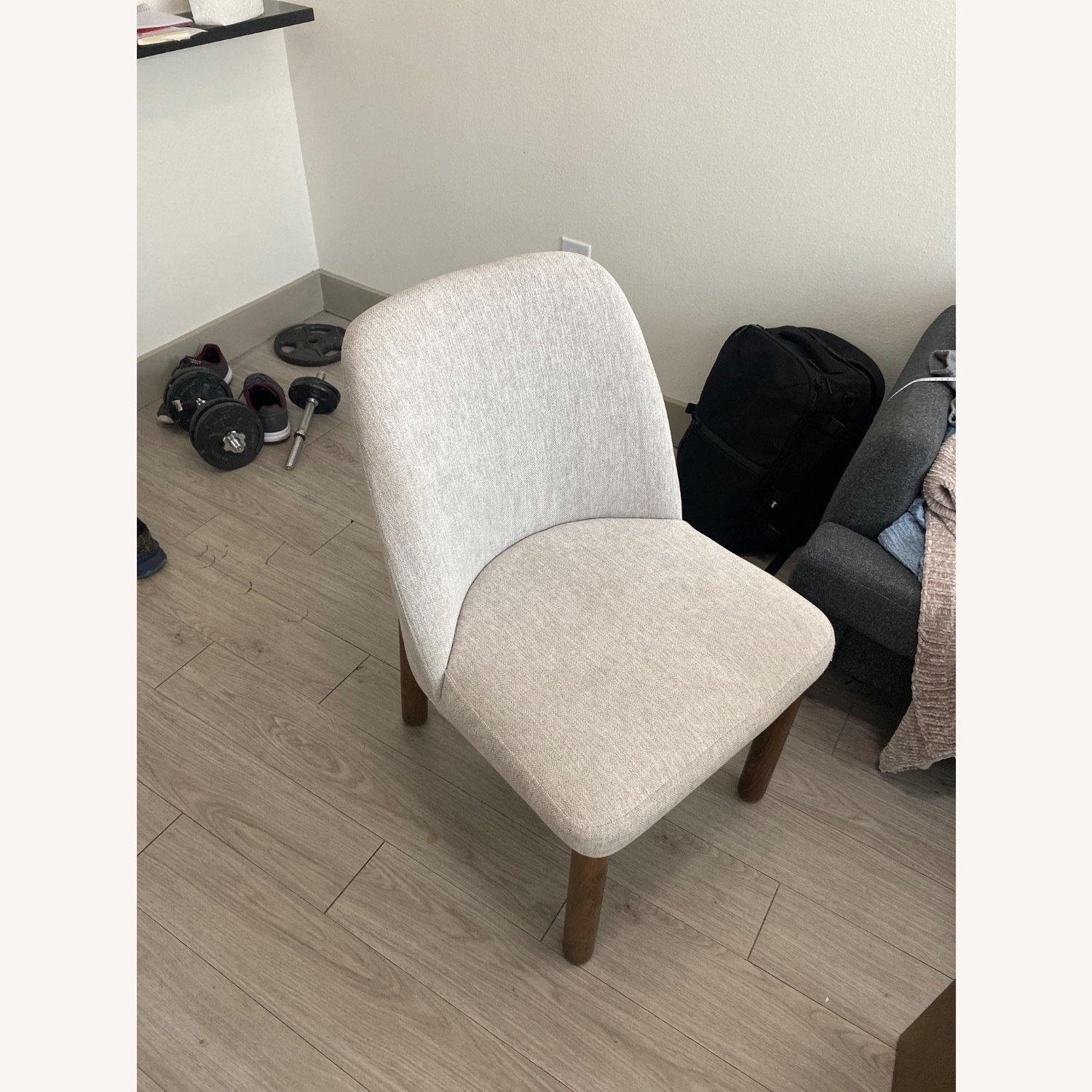 Vintage/Antique Finds White Office Chair - image-2