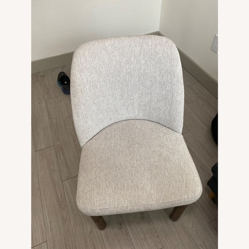 Used Vintage/Antique Finds White Office Chair for sale on AptDeco