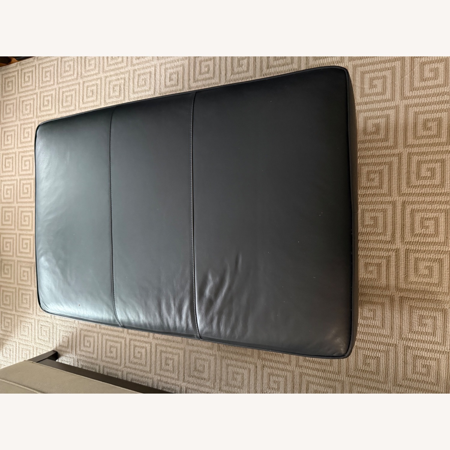 Ethan Allen Leather Chest - image-2