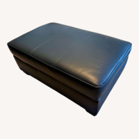 Ethan Allen Leather Chest