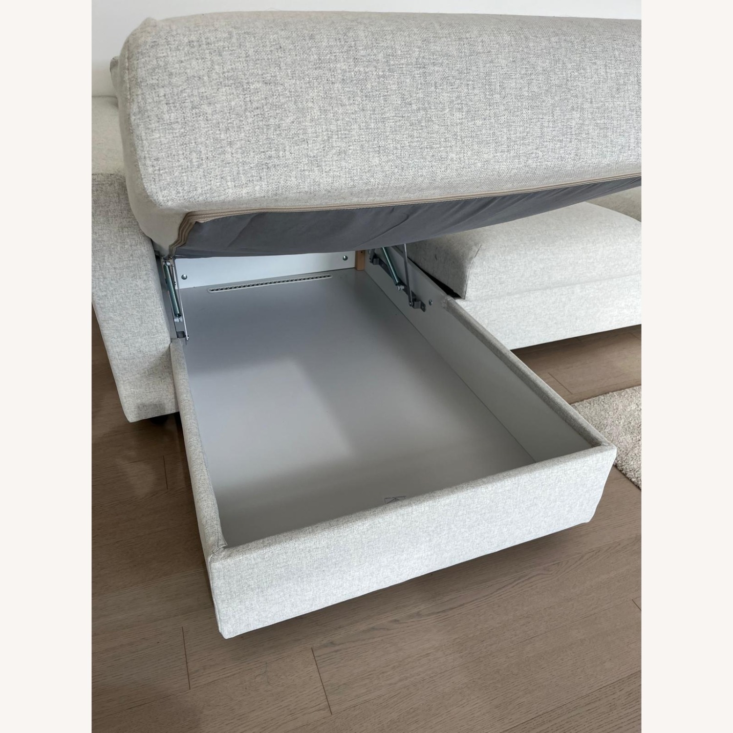 IKEA Finnala Natural 2 Piece Sectional - image-5