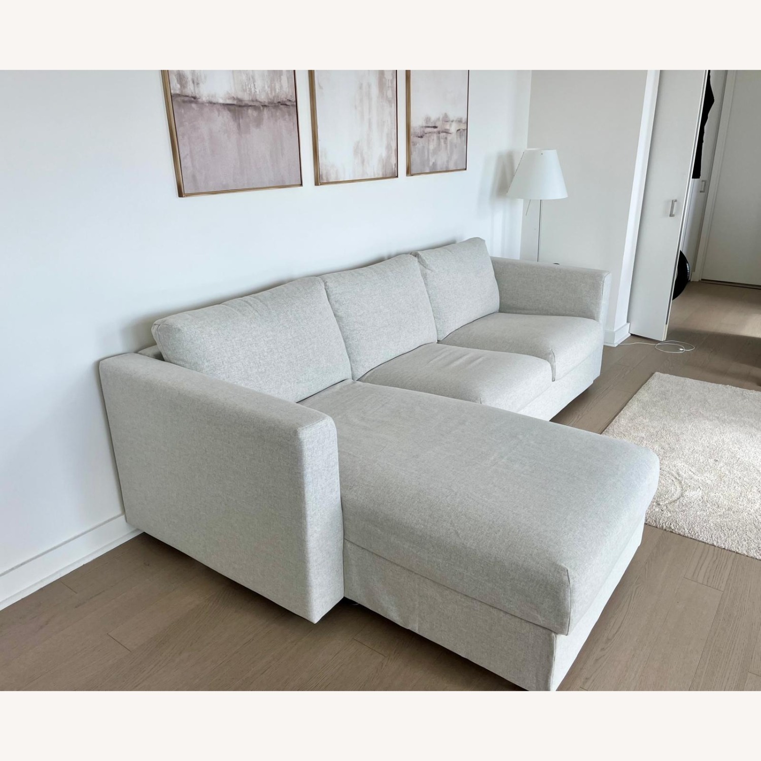 IKEA Finnala Natural 2 Piece Sectional - image-3