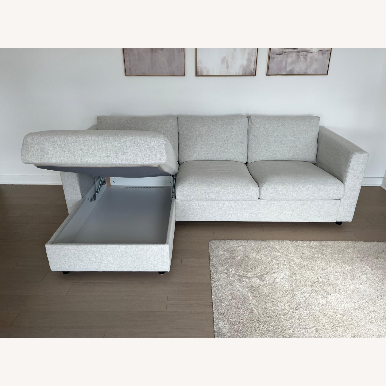 IKEA Finnala Natural 2 Piece Sectional - image-2