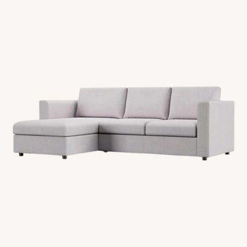 Used IKEA Finnala Natural 2 Piece Sectional for sale on AptDeco