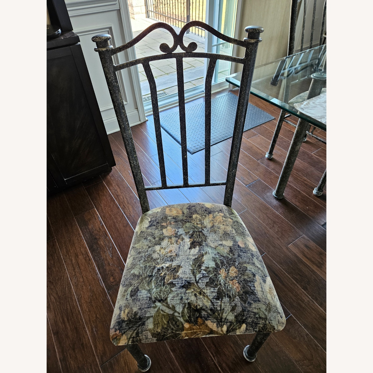 Glass/Metal Dining Sets - image-4