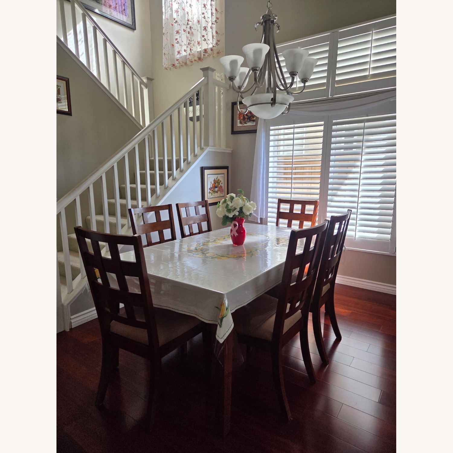 Living Spaces Dining Table - image-1