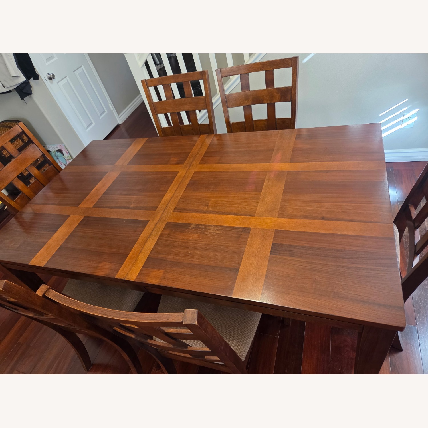 Living Spaces Dining Table - image-4