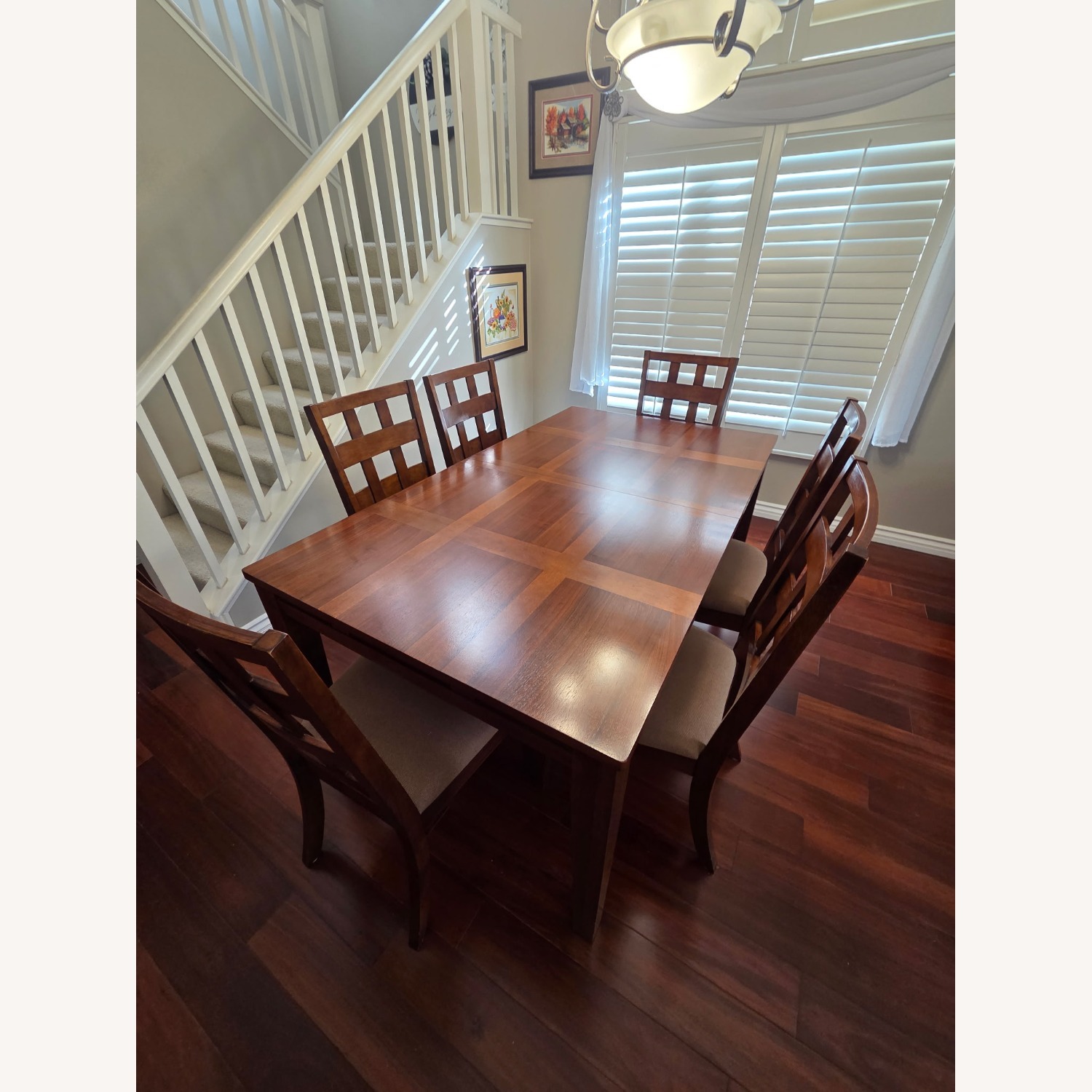 Living Spaces Dining Table - image-2