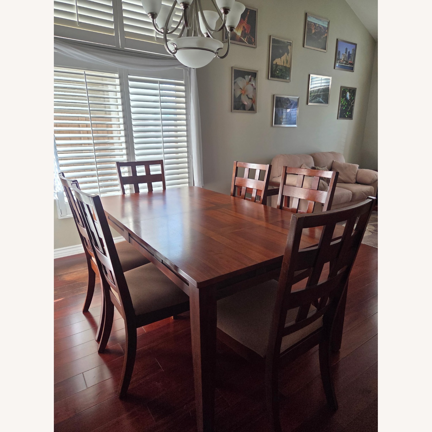 Living Spaces Dining Table - image-3