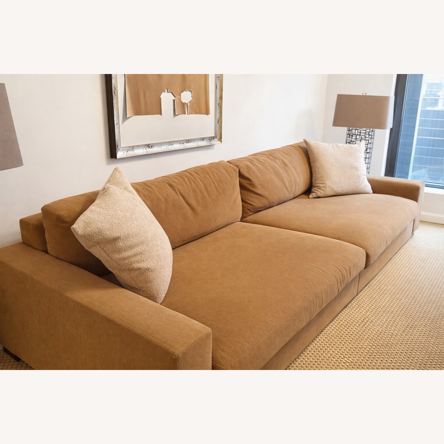 Restoration Hardware Maxwell 2-Cushion Sofa - image-3