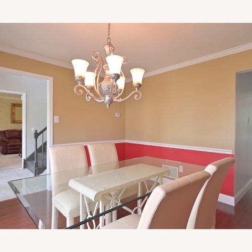 Used Natural Dining Set for sale on AptDeco