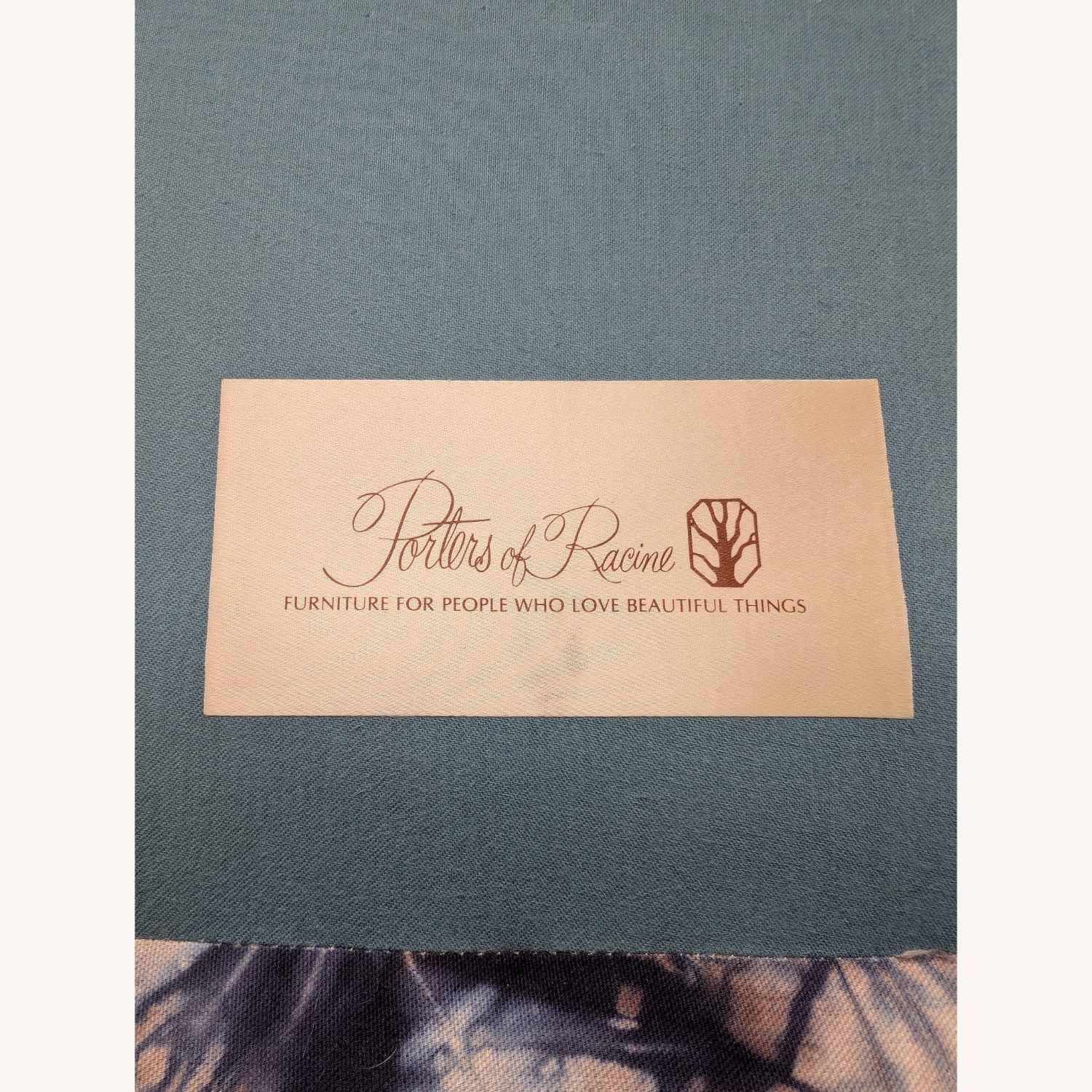 Extra Large Vintage 8+ Seater Down Sofa - image-5