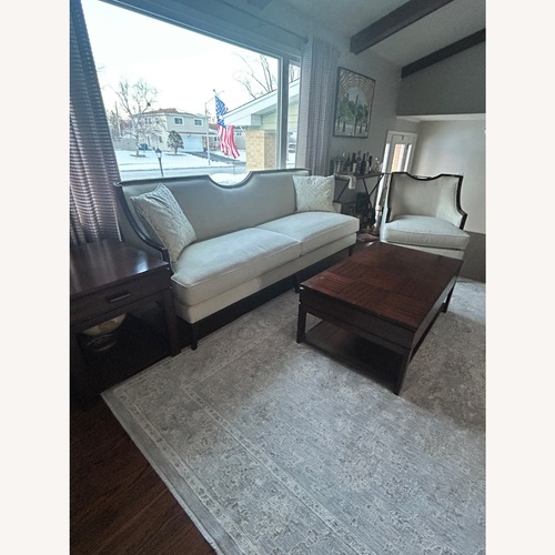 Used Ashley Furniture Natural 2 Seater Sofa for sale on AptDeco