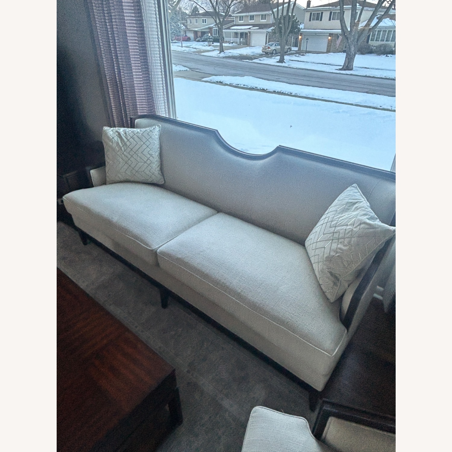 Ashley Furniture Natural 2 Seater Sofa - image-4