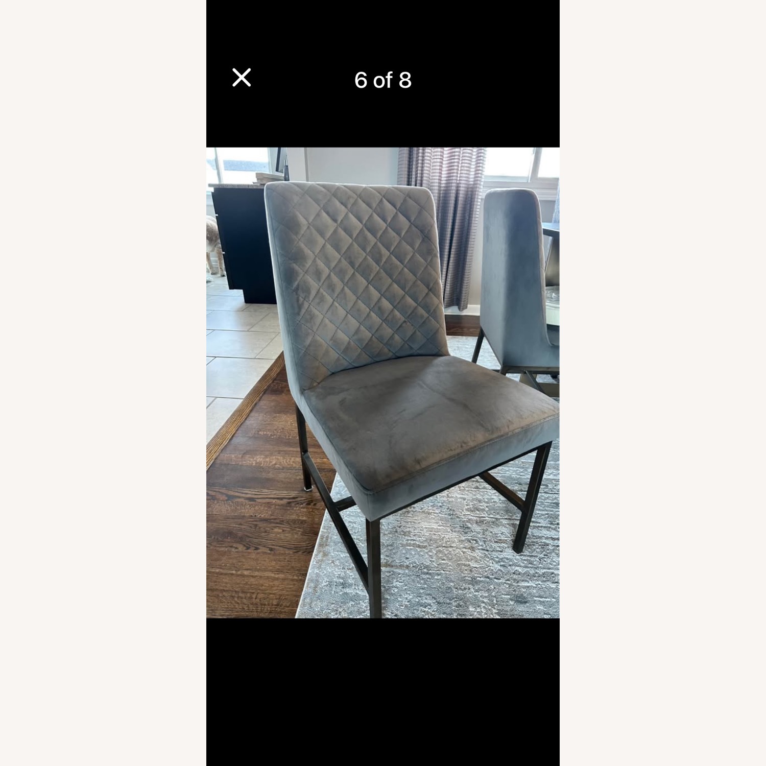 Walter E. Smithe Light Gray Wood Dining Sets - image-3