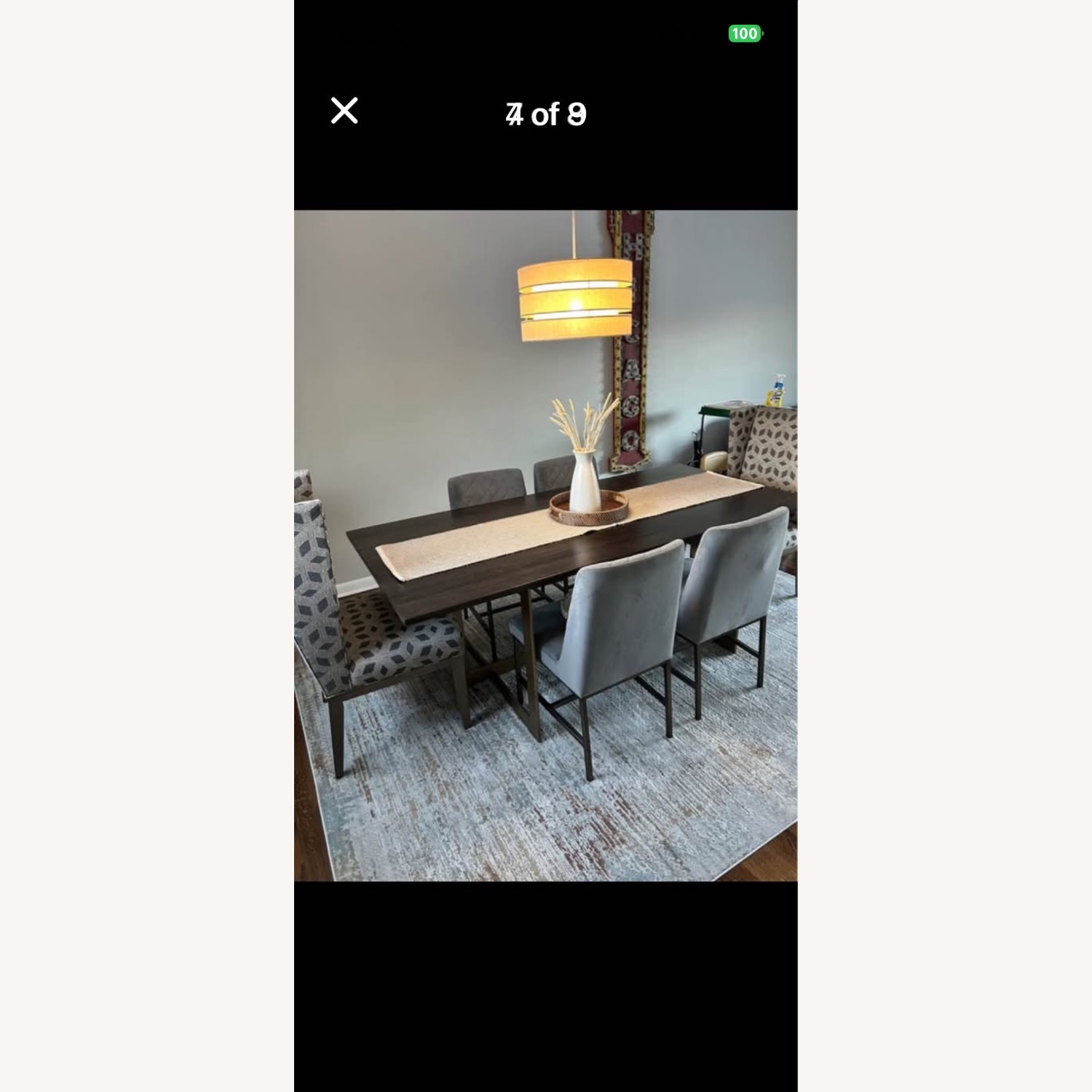 Walter E. Smithe Light Gray Wood Dining Sets - image-1