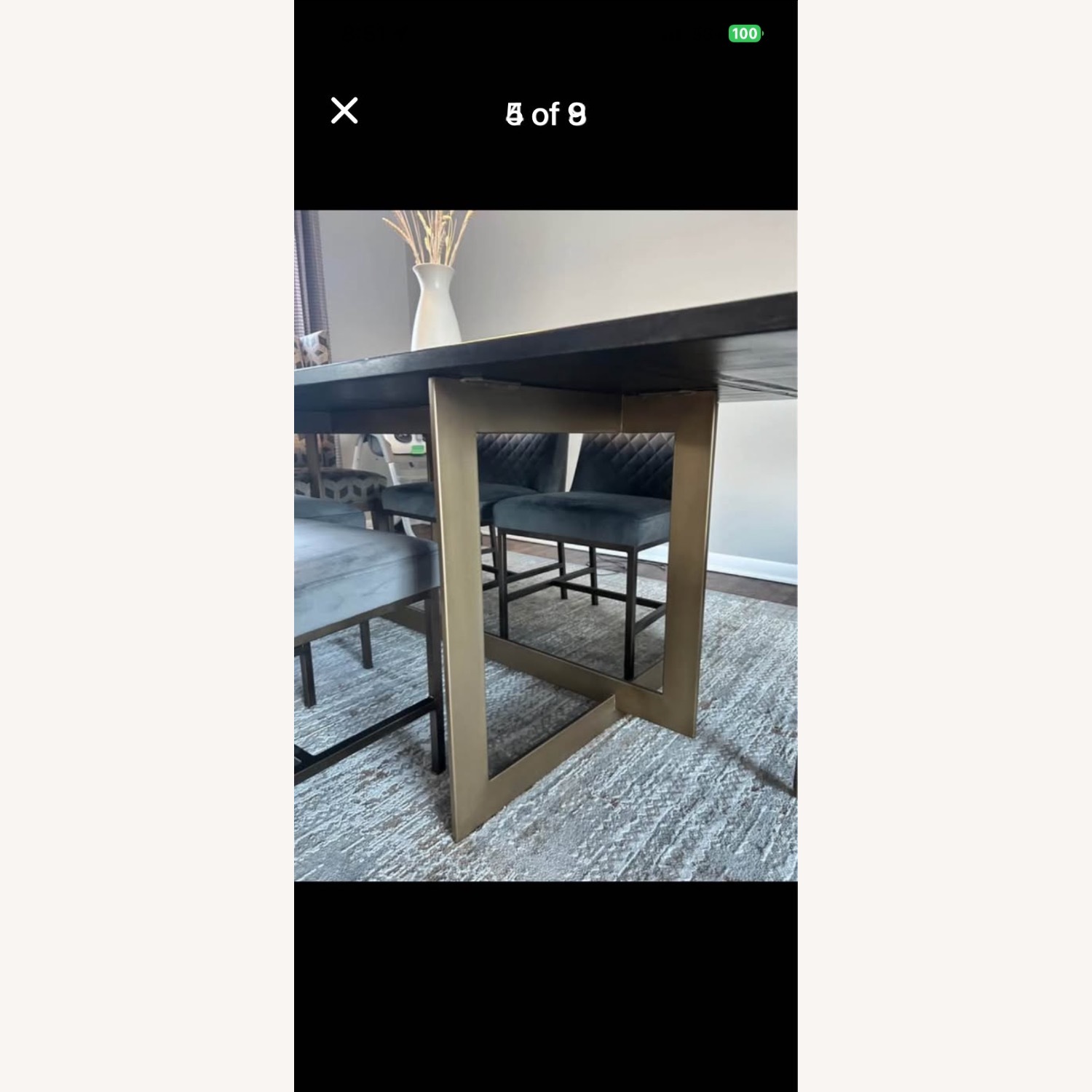 Walter E. Smithe Light Gray Wood Dining Sets - image-2