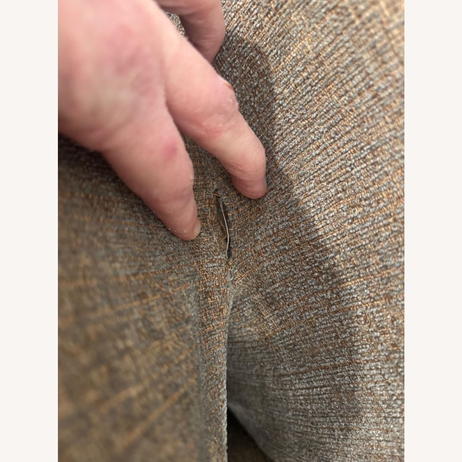 Natural Textured 3+ Seater Sofa - image-5