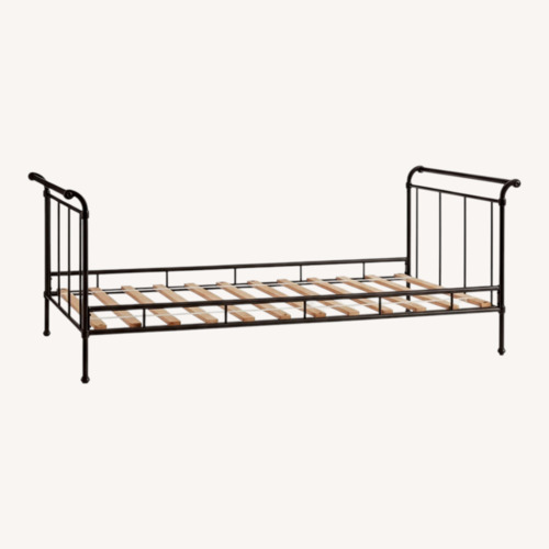 Used Pottery Barn Loleta Iron Daybed for sale on AptDeco