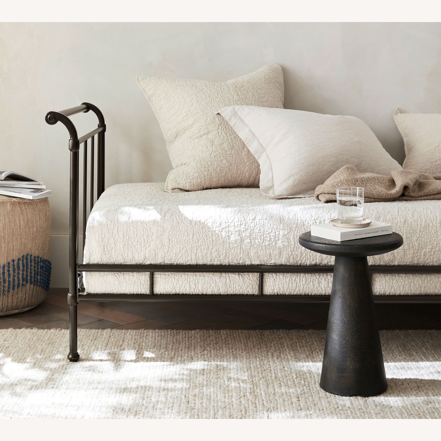 Pottery Barn Loleta Iron Daybed - image-8