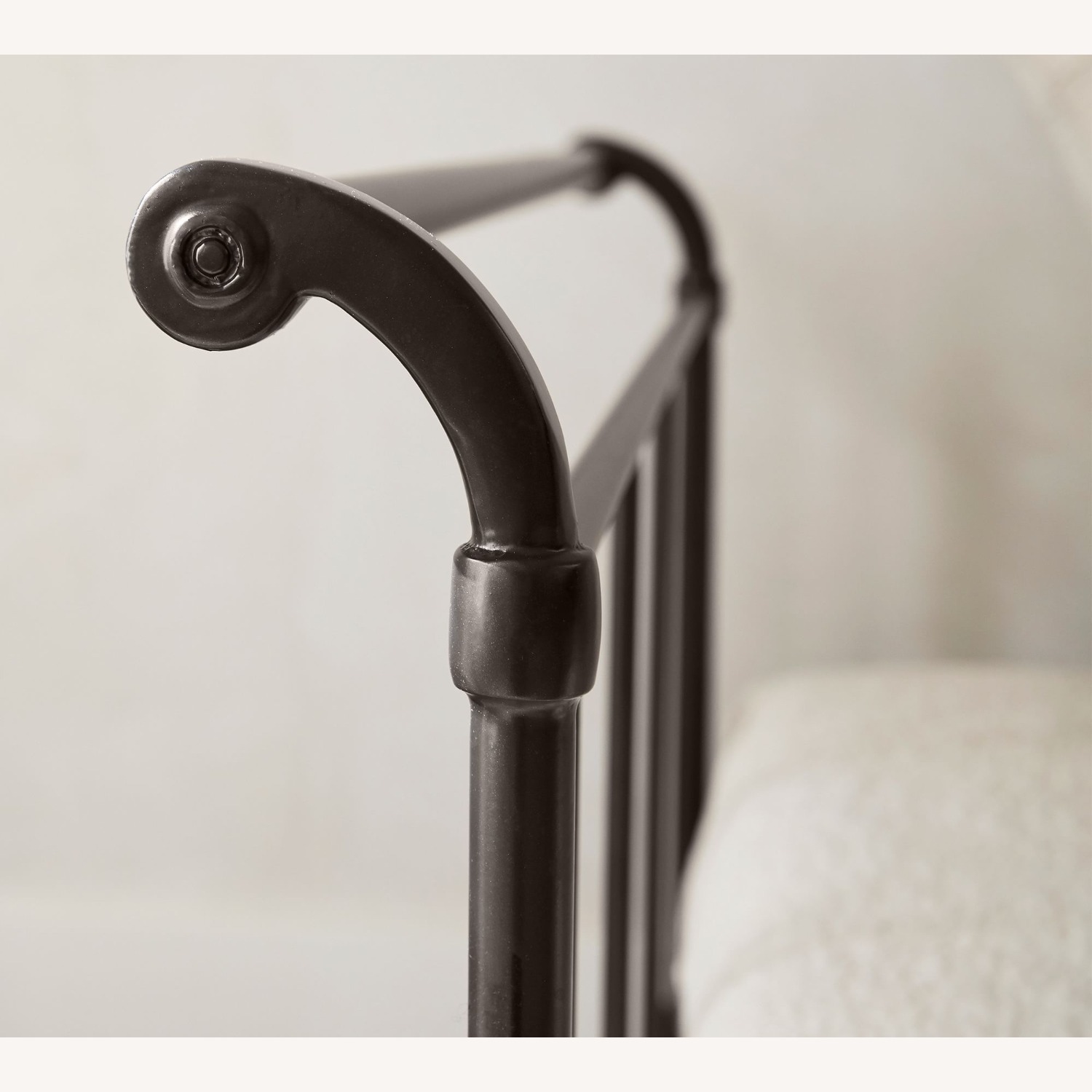 Pottery Barn Loleta Iron Daybed - image-4