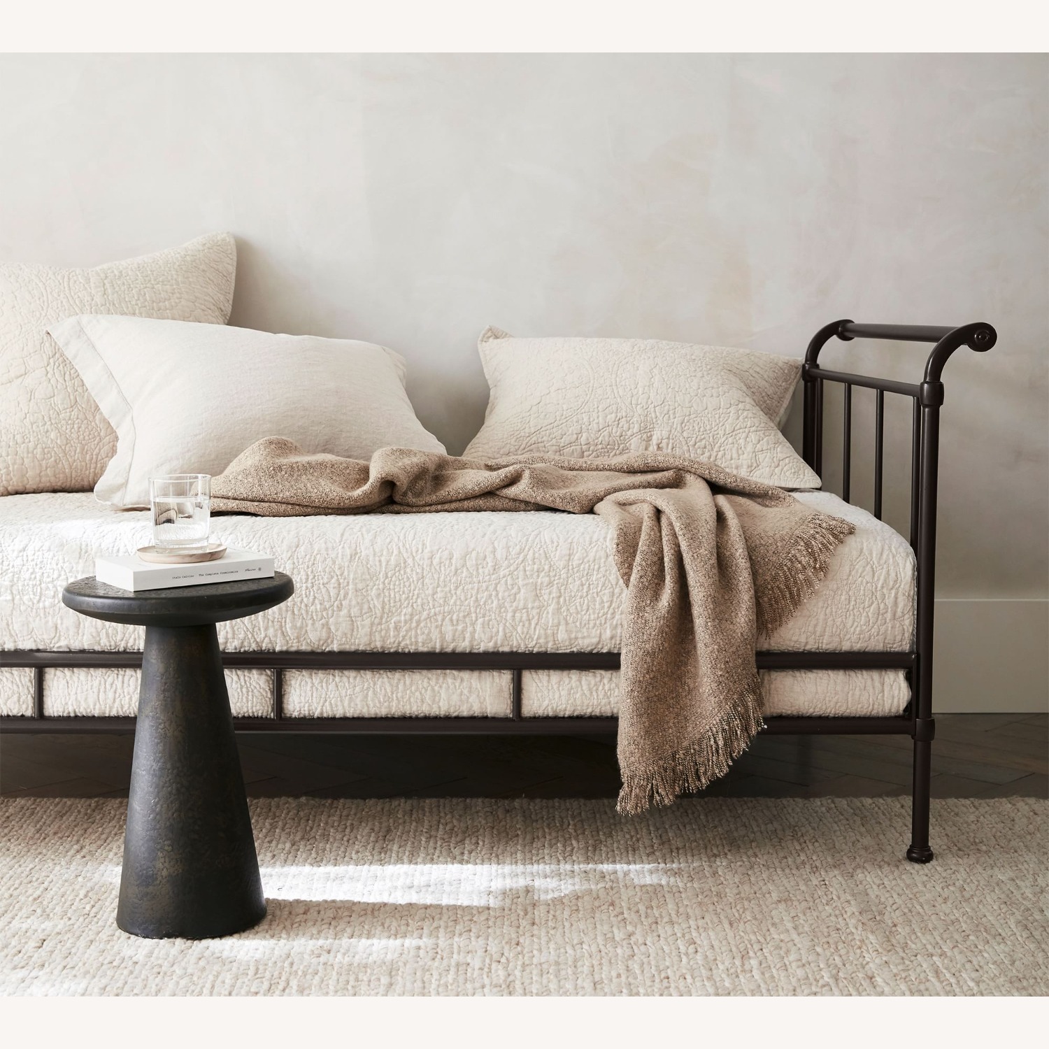 Pottery Barn Loleta Iron Daybed - image-5