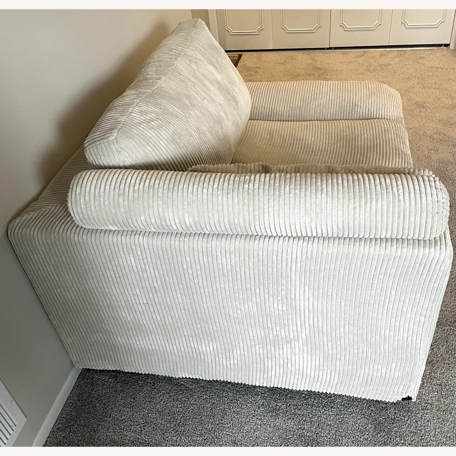 Beige Chaise Lounge - image-3