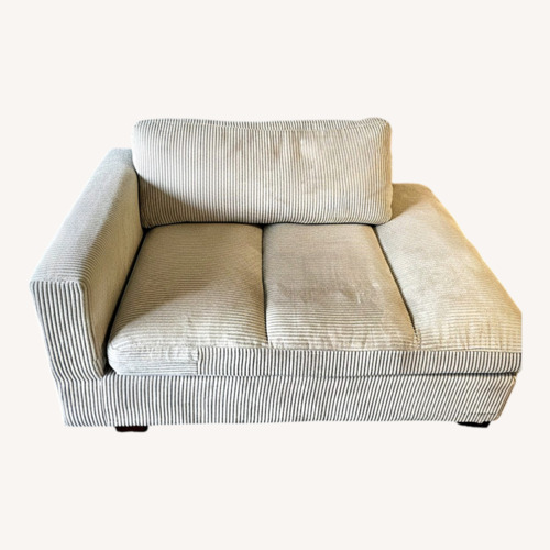 Used Beige Chaise Lounge for sale on AptDeco