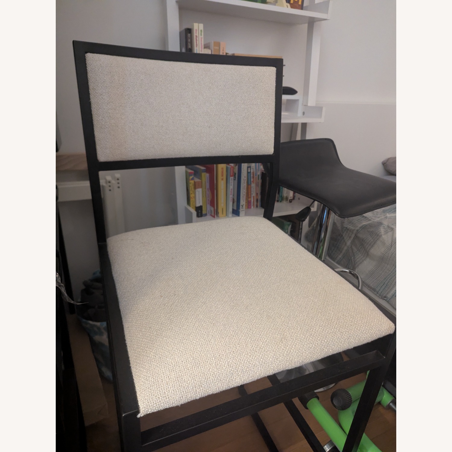 Pottery Barn Hardy Upholstered Stool - image-2