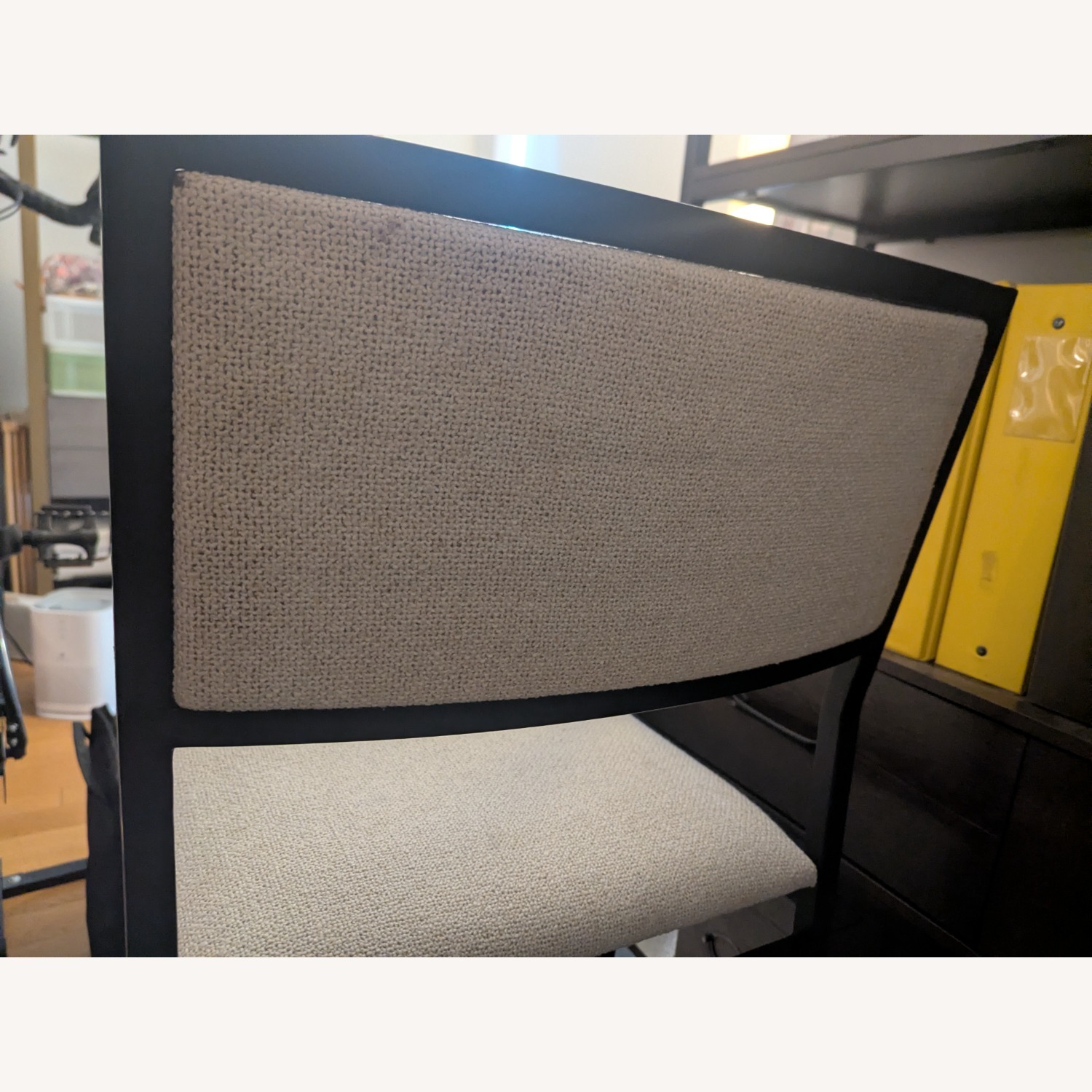 Pottery Barn Hardy Upholstered Stool - image-3