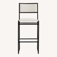 Pottery Barn Hardy Upholstered Stool