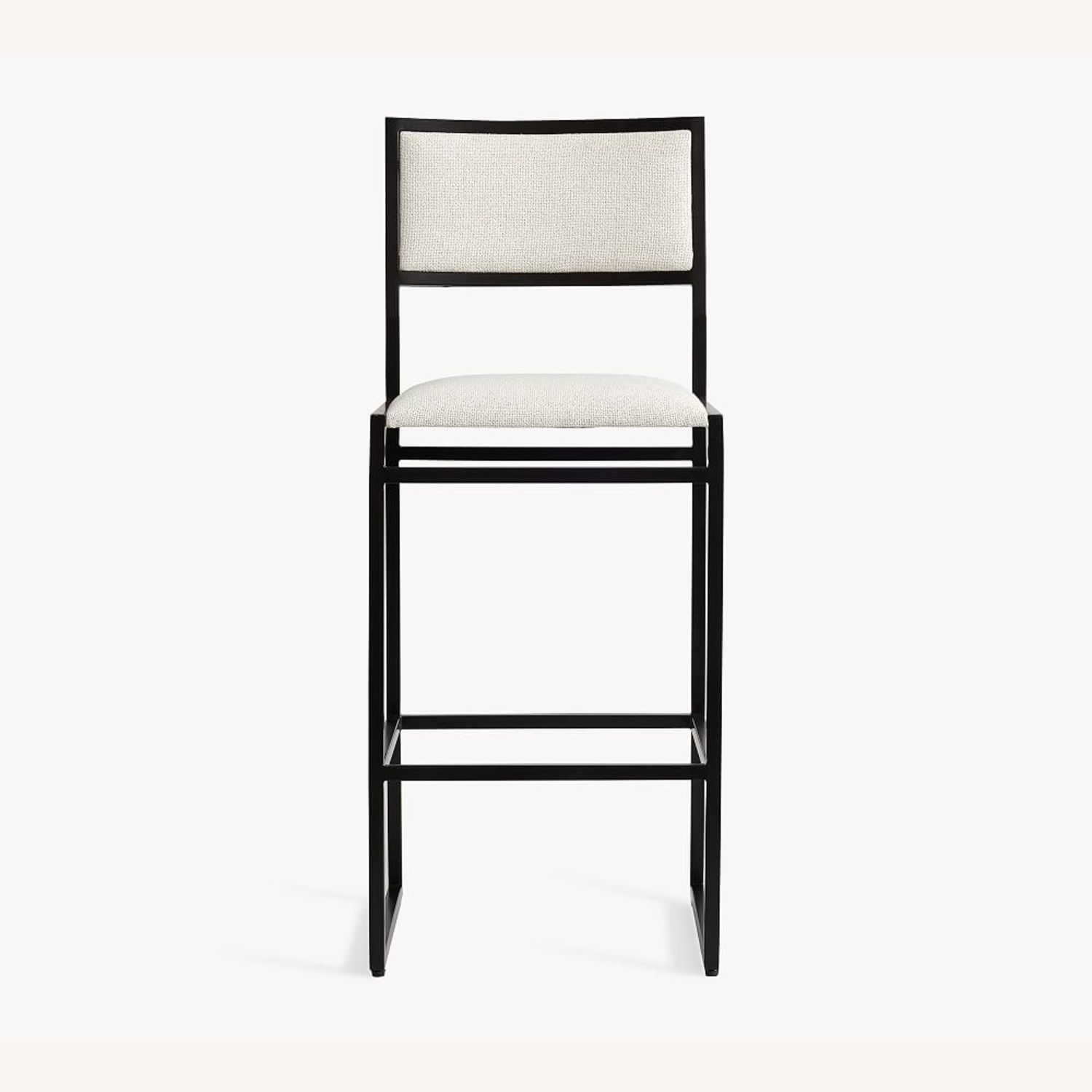 Pottery Barn Hardy Upholstered Stool - image-4