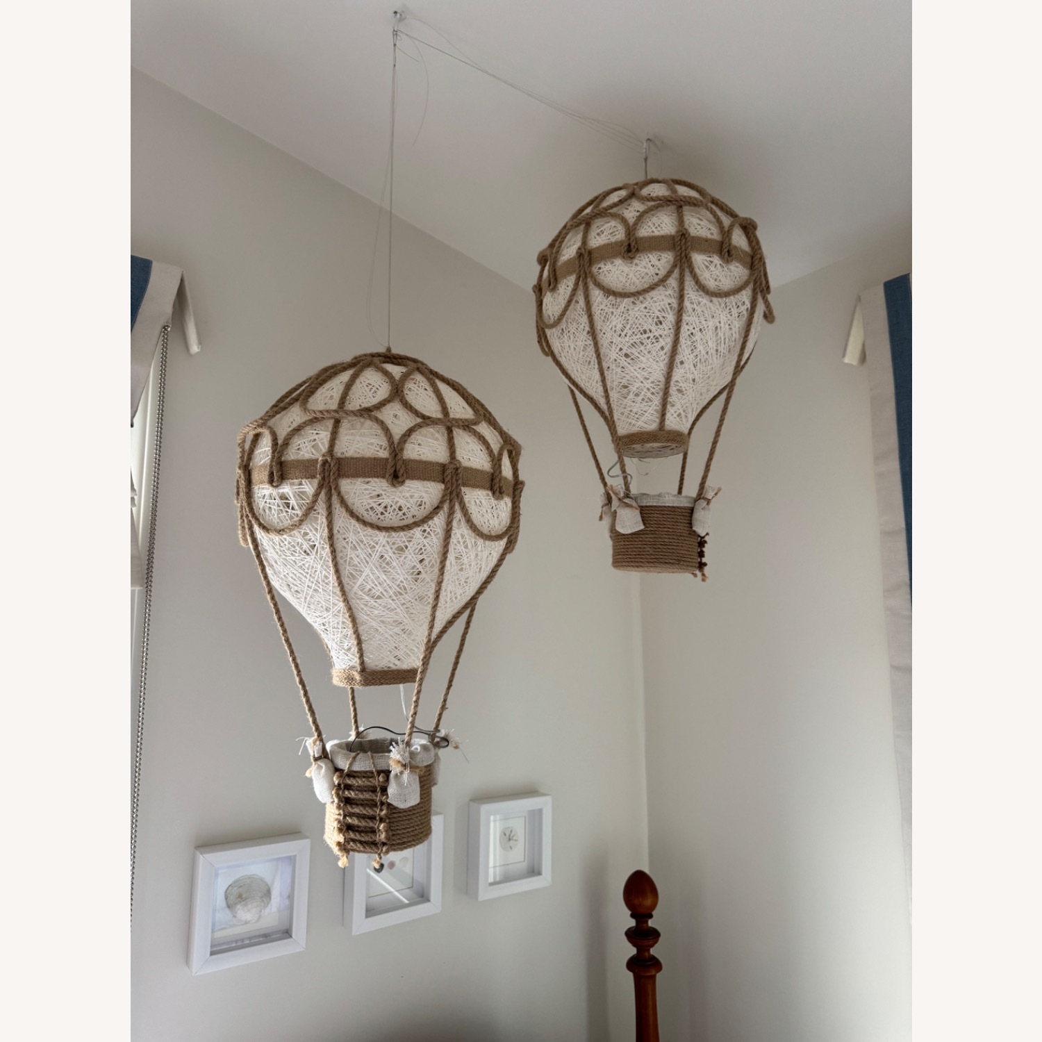 Custom Made Hot Air Balloon Twinkle Lights  - image-3