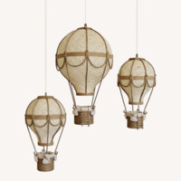 Custom Made Hot Air Balloon Twinkle Lights 