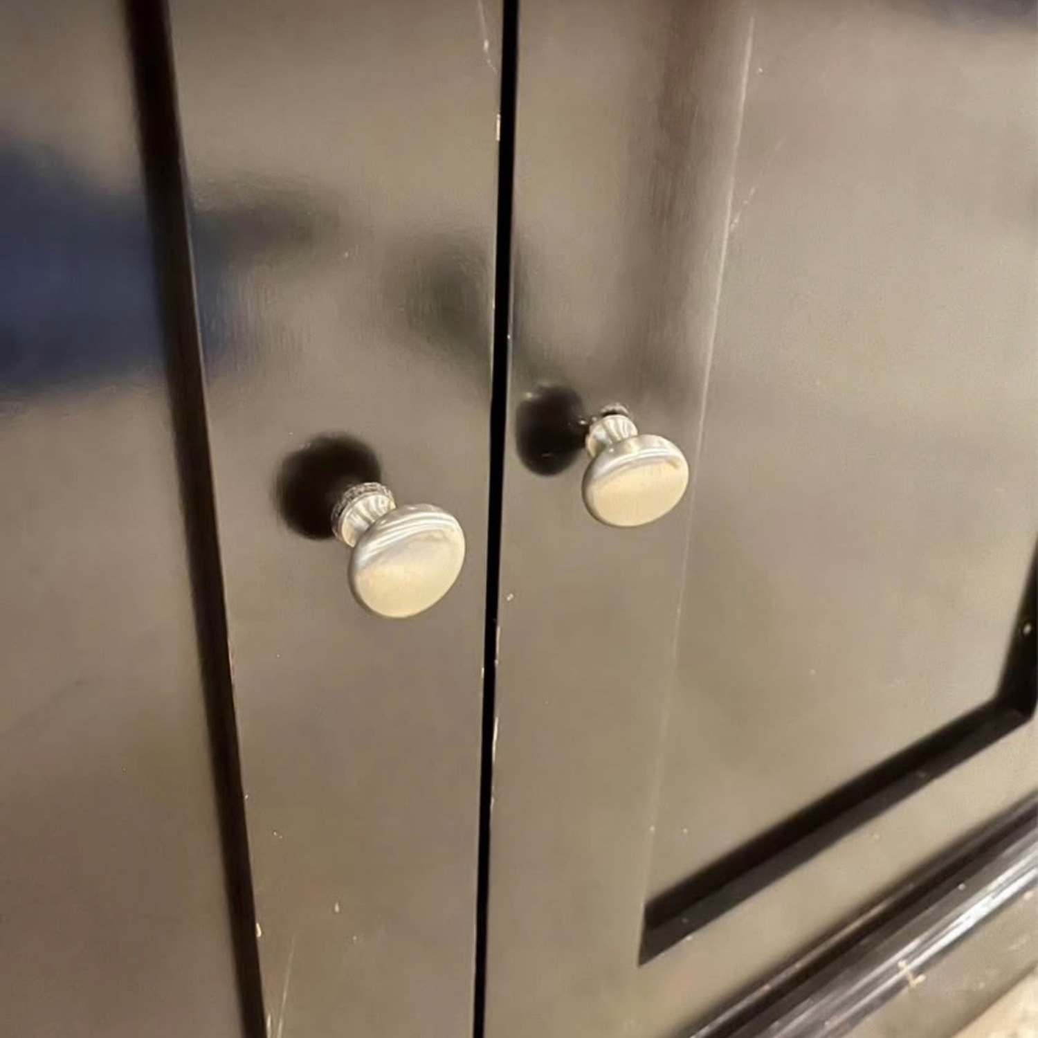 Uproar Home Wooden China Cabinet Glass Doors - image-11