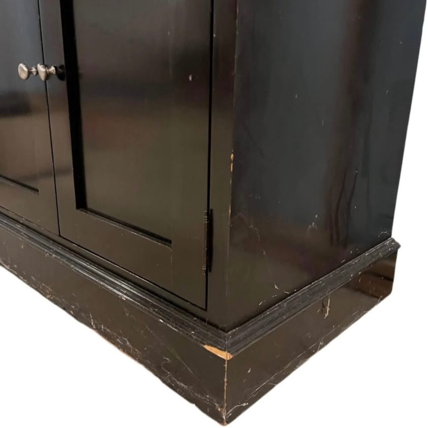 Uproar Home Wooden China Cabinet Glass Doors - image-9