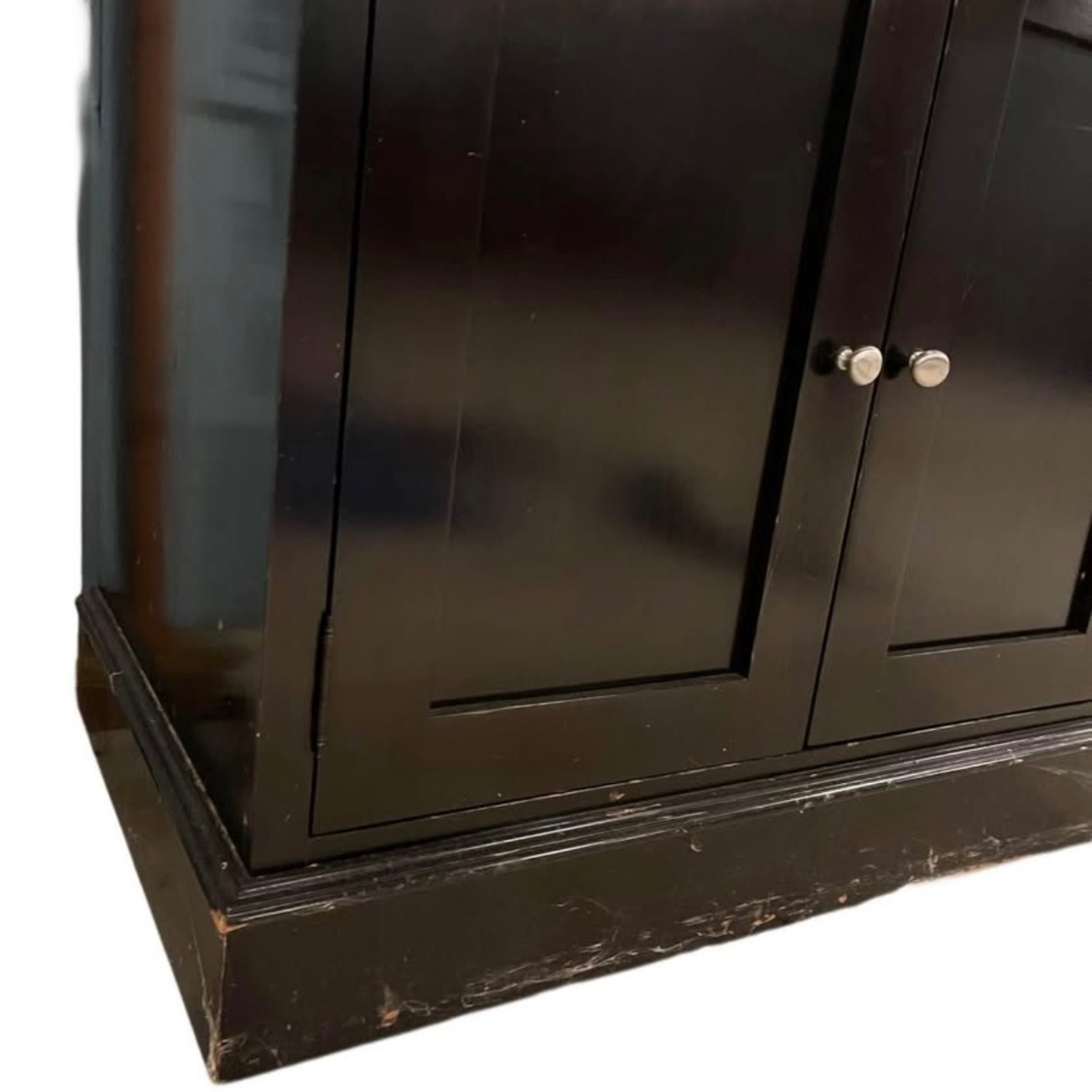 Uproar Home Wooden China Cabinet Glass Doors - image-10