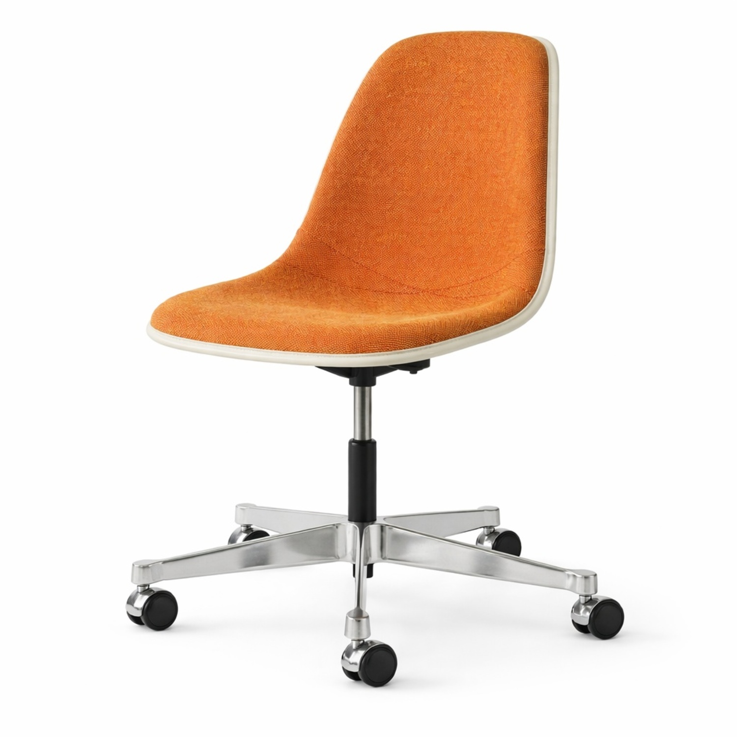 Herman Miller Eames Fiberglass Shell Task Chair - image-5