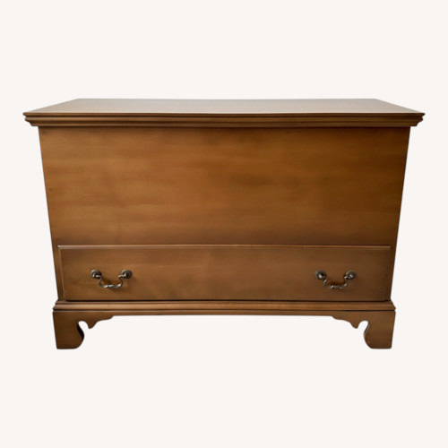 Used Lane Furniture Solid Wood Chest  for sale on AptDeco