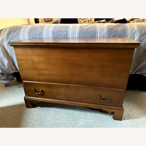 Used Lane Furniture Solid Wood Chest  for sale on AptDeco