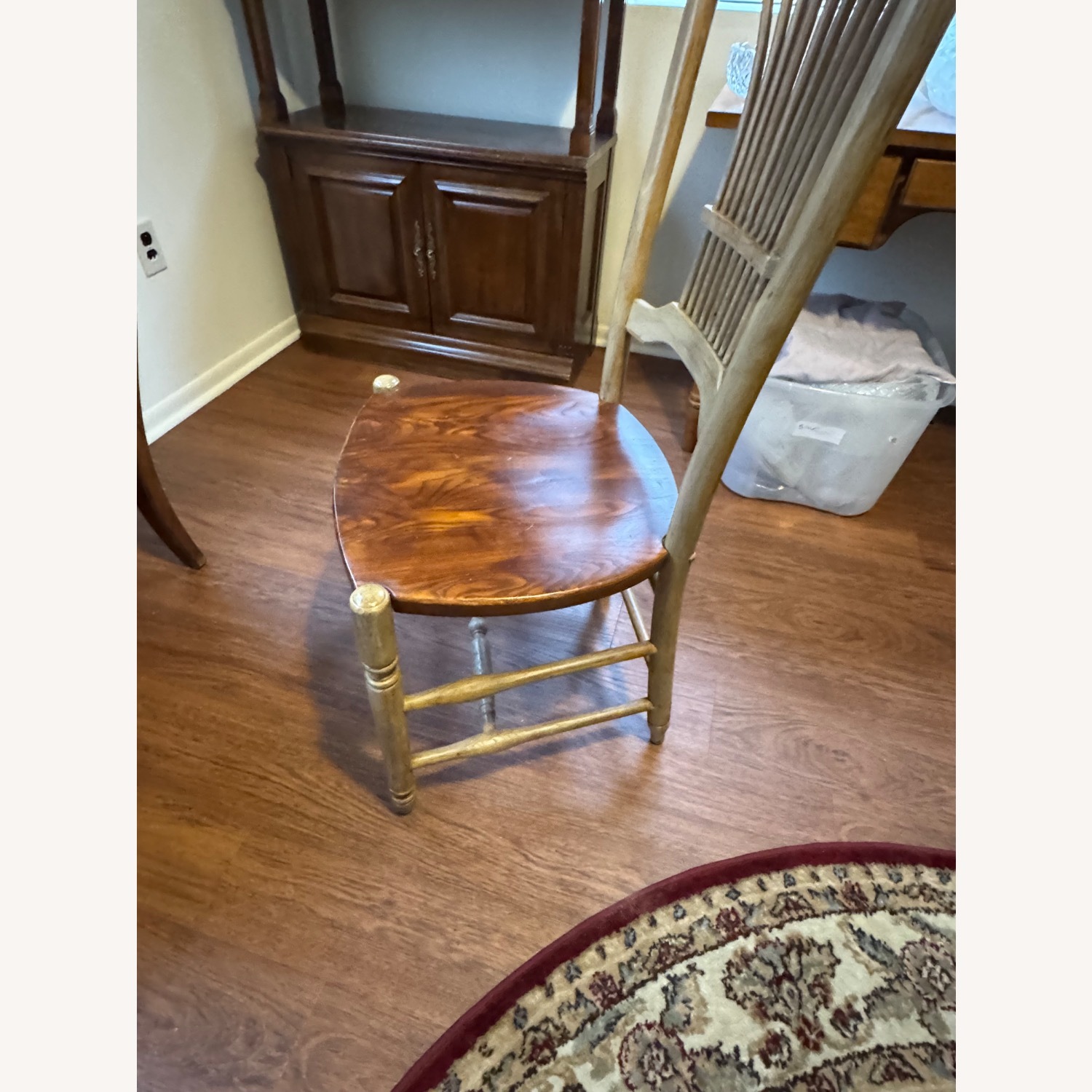 Vintage Wheatback Dining Chair - image-6