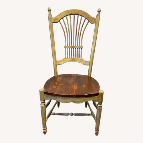 Used Vintage Wheatback Dining Chair for sale on AptDeco