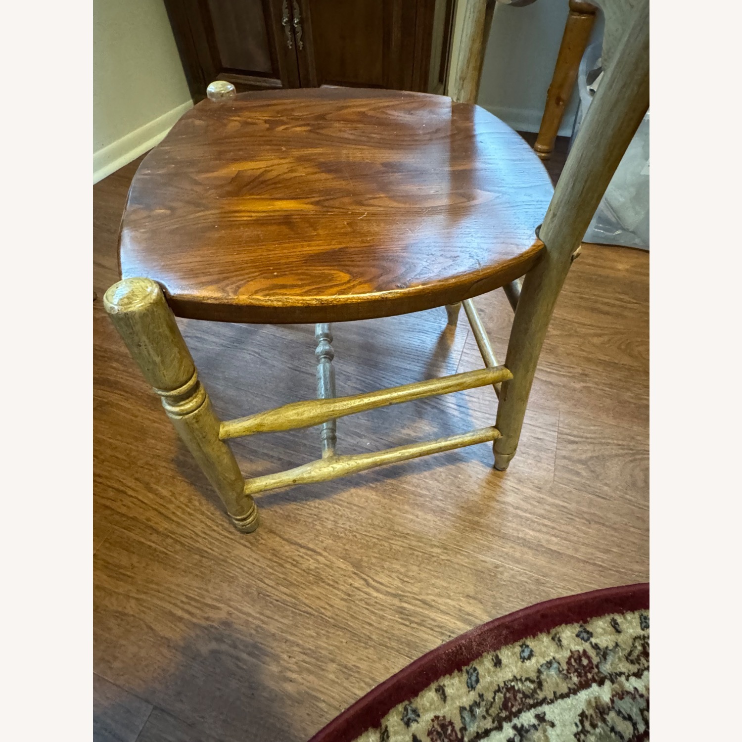 Vintage Wheatback Dining Chair - image-7