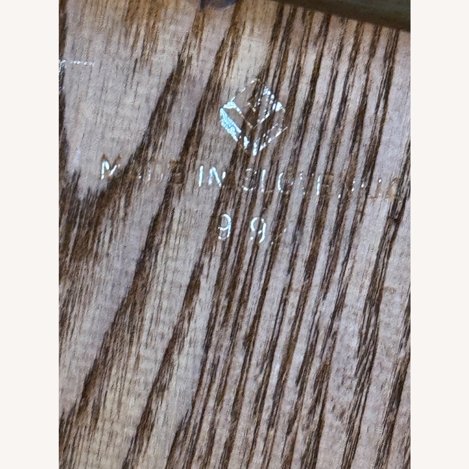 Vintage Wheatback Dining Chair - image-9