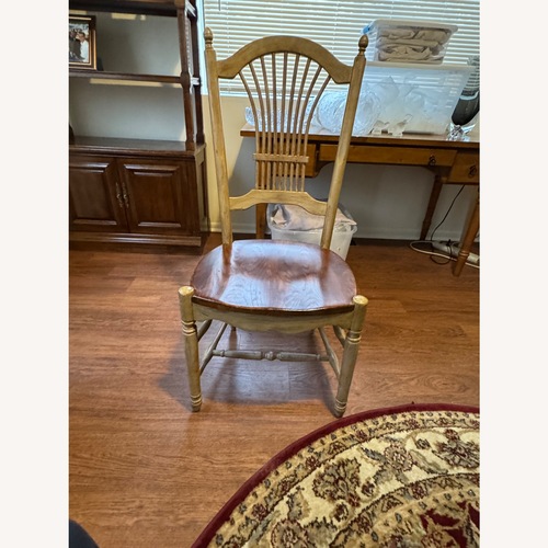 Used Vintage Wheatback Dining Chair for sale on AptDeco