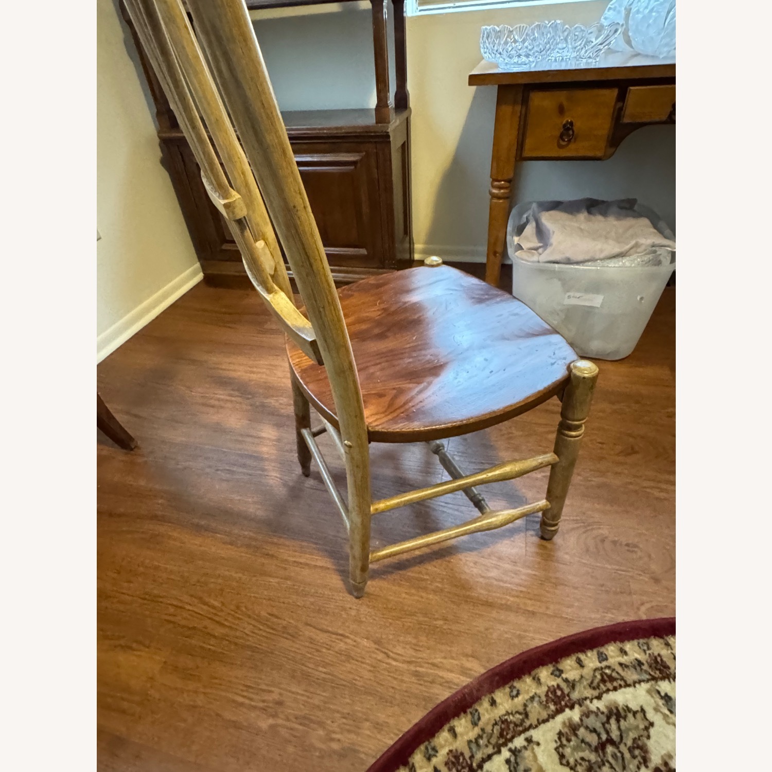 Vintage Wheatback Dining Chair - image-11