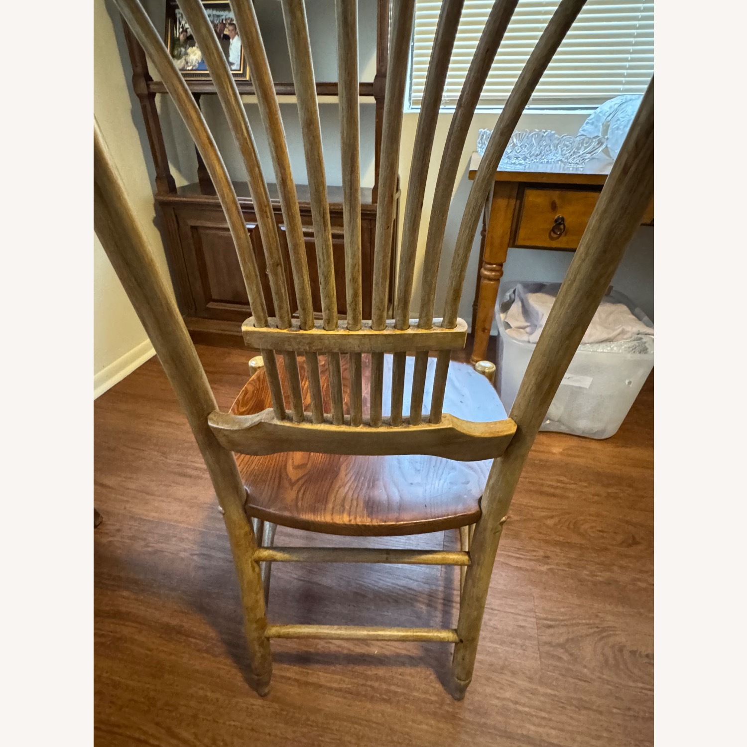 Vintage Wheatback Dining Chair - image-13