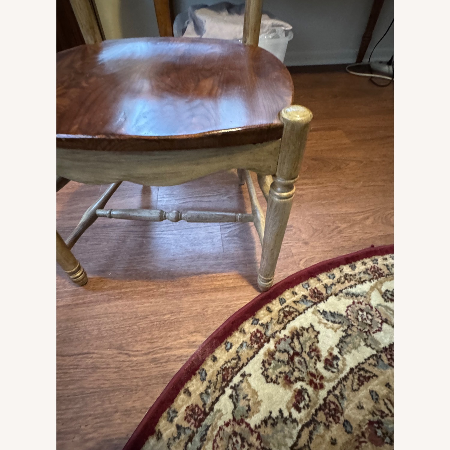 Vintage Wheatback Dining Chair - image-5